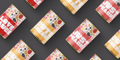 Sugar Spree Font Poster 8