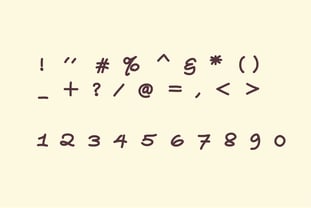 Country Font Handwritten font Font Poster 4