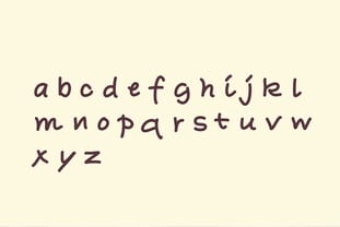 Country Font Handwritten font Font Poster 3