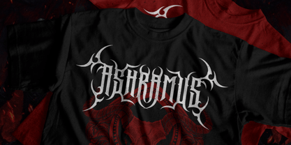 Darkson Font Poster 12