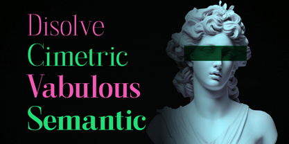 Gathena Serif Font Poster 8