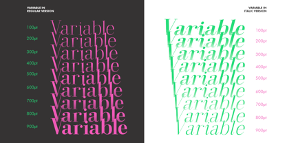 Gathena Serif Font Poster 12