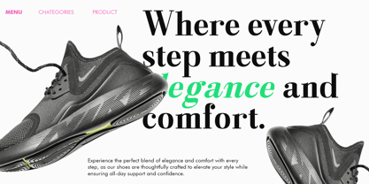 Gathena Serif Font Poster 4