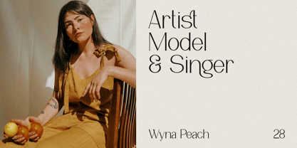 Kougrand Font Poster 8