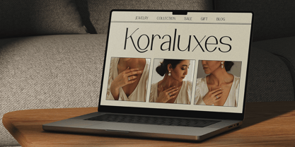 Kougrand Font Poster 3