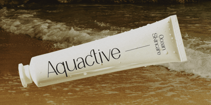 Kougrand Font Poster 4