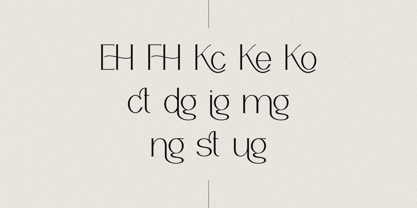 Kougrand Font Poster 11