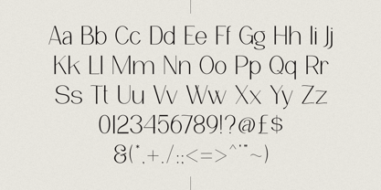 Kougrand Font Poster 10