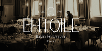 Kougrand Font Poster 5