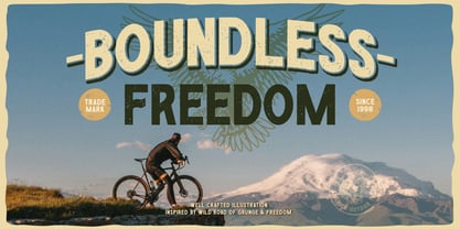 Dushick Font Poster 11