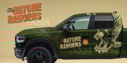 Dushick Font Poster 7