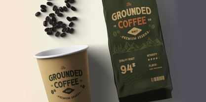 Dushick Font Poster 6