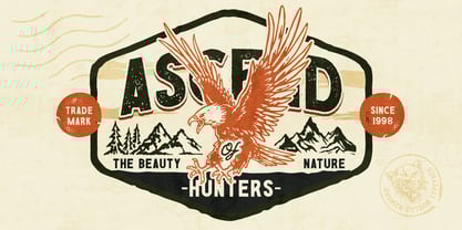 Dushick Font Poster 4