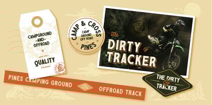 Dushick Font Poster 8