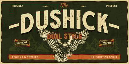 Dushick Font Poster 1
