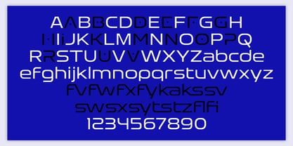 Fordek Font Poster 9