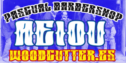 Pascual Barbershop Font Poster 4