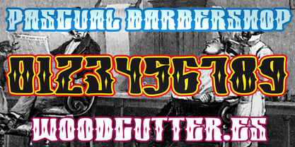 Pascual Barbershop Font Poster 6