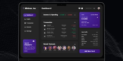 Ghyrome Font Poster 6