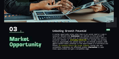 Ghyrome Font Poster 5