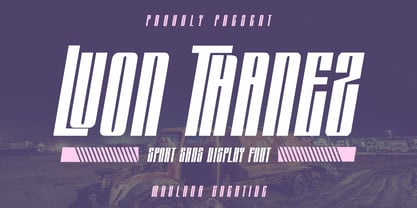 MC Luon Thanez Font Poster 1