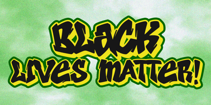 Grafstroke Font Poster 5