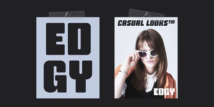 Barion Font Poster 9