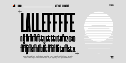 Bekar Font Poster 12