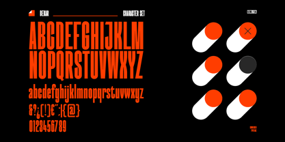 Bekar Font Poster 10