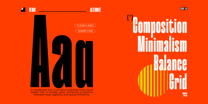 Bekar Font Poster 11