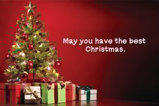 Christmas  Handwritten font Font Poster 5