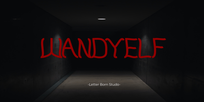 Gemericik Font Poster 2