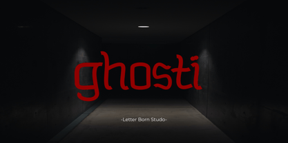 Gemericik Font Poster 4