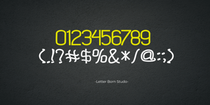 Gemericik Font Poster 6