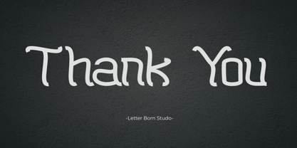 Gemericik Font Poster 7