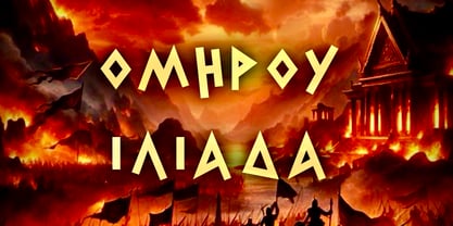 Tartarus Font Poster 4