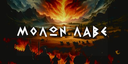 Tartarus Font Poster 5