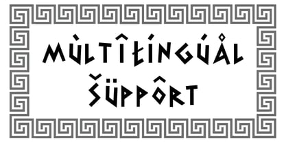 Tartarus Font Poster 7