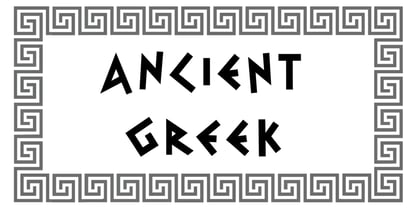 Tartarus Font Poster 6