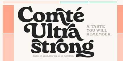 Monstera Deliciosa Font Poster 8