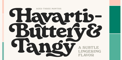 Monstera Deliciosa Font Poster 5