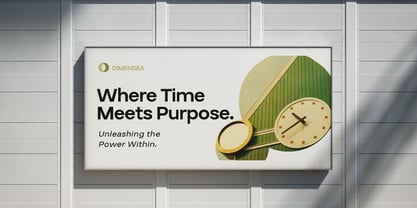 Buvera Font Poster 9