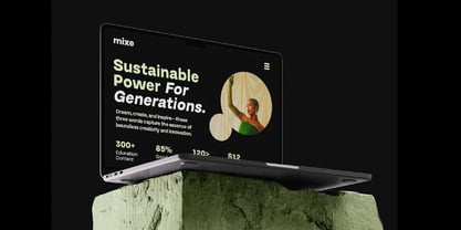 Buvera Font Poster 7