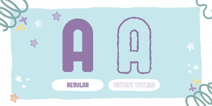 Fox Kevin Font Poster 2