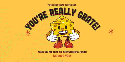 Fox Kevin Font Poster 4