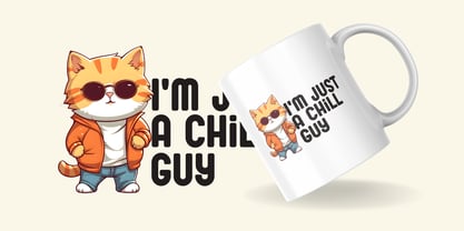 Fox Kevin Font Poster 7