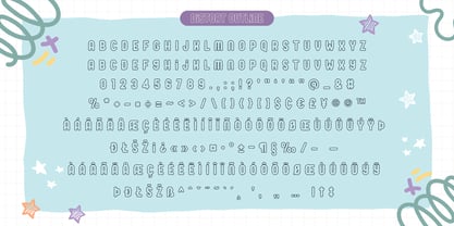 Fox Kevin Font Poster 9