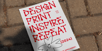 Groovy Zodiac Font Poster 5