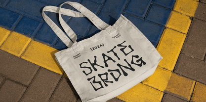 Groovy Zodiac Font Poster 3