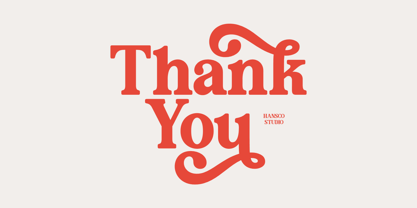 Hanela Rusty Font Poster 10